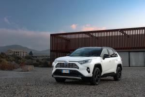 2019 Toyota RAV4 Hybrid Style